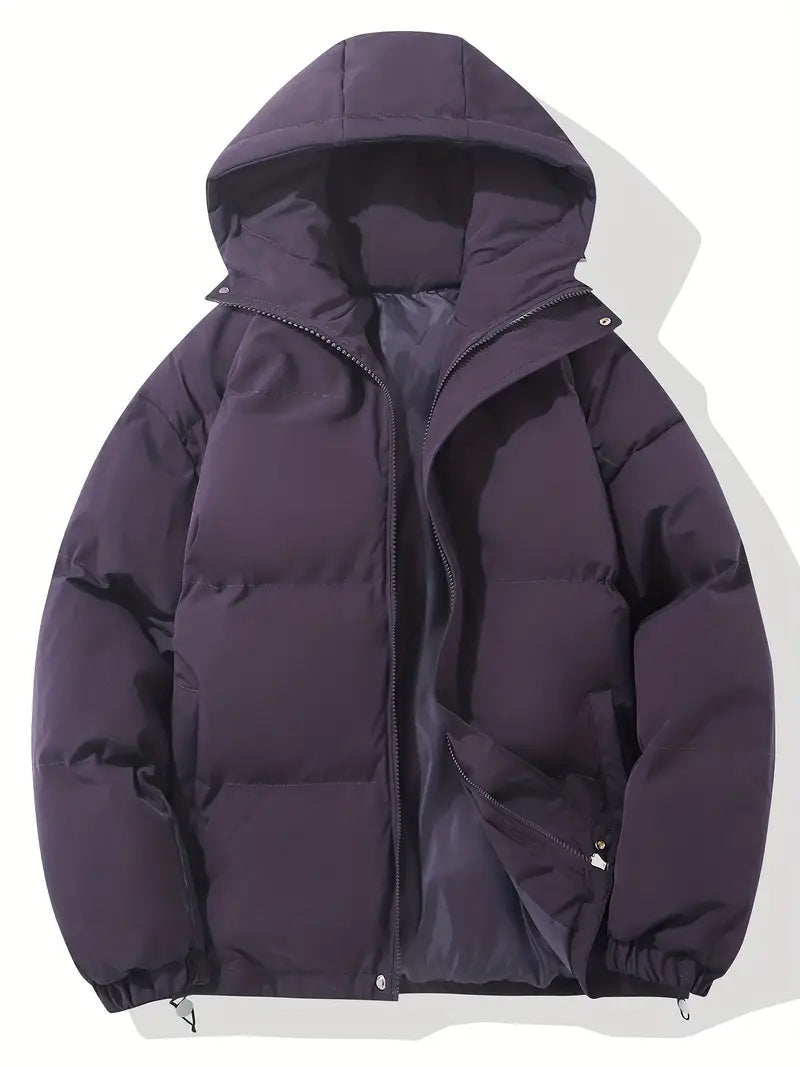 Women Winter Steppjacke, Oversize Schnitt & Wärmende Füllung