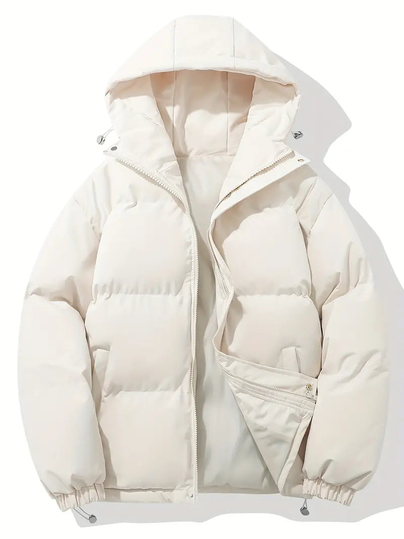 Women Winter Steppjacke, Oversize Schnitt & Wärmende Füllung