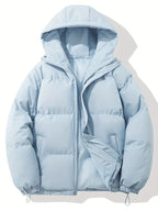 Women Winter Steppjacke, Oversize Schnitt & Wärmende Füllung