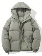 Women Winter Steppjacke, Oversize Schnitt & Wärmende Füllung