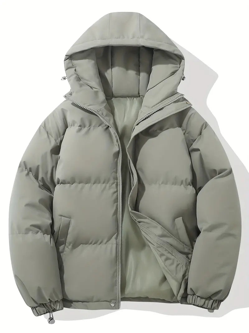 Women Winter Steppjacke, Oversize Schnitt & Wärmende Füllung