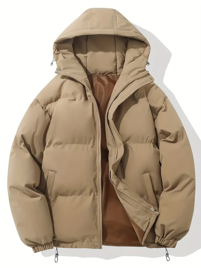 Women Winter Steppjacke, Oversize Schnitt & Wärmende Füllung
