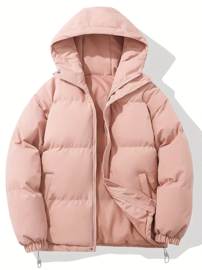 Women Winter Steppjacke, Oversize Schnitt & Wärmende Füllung