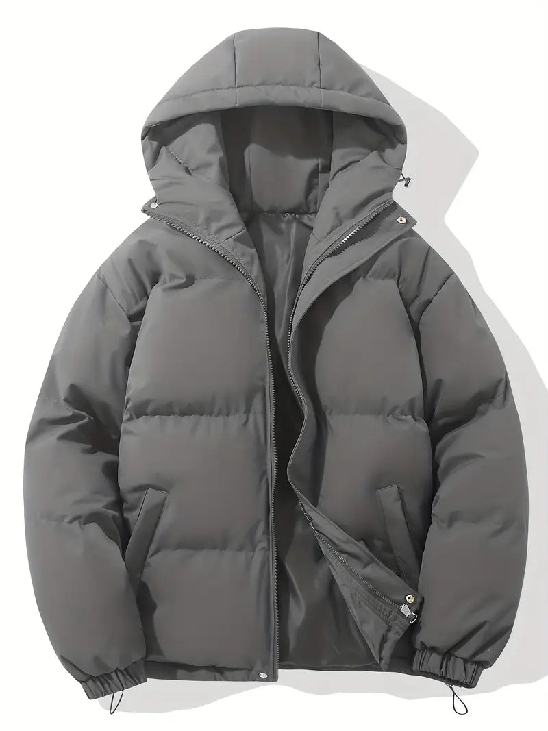 Women Winter Steppjacke, Oversize Schnitt & Wärmende Füllung