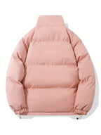 Women Winter Steppjacke, Oversize Schnitt & Wärmende Füllung