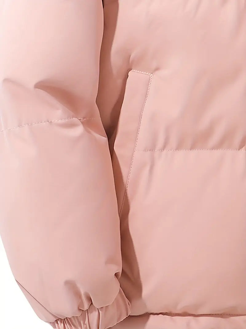 Women Winter Steppjacke, Oversize Schnitt & Wärmende Füllung