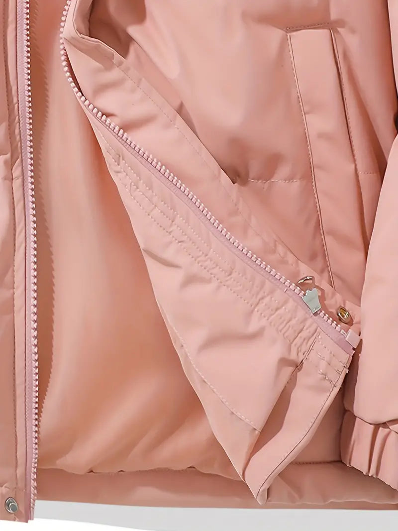 Women Winter Steppjacke, Oversize Schnitt & Wärmende Füllung