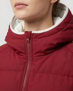 Damen-Winterjacke mit Kapuze