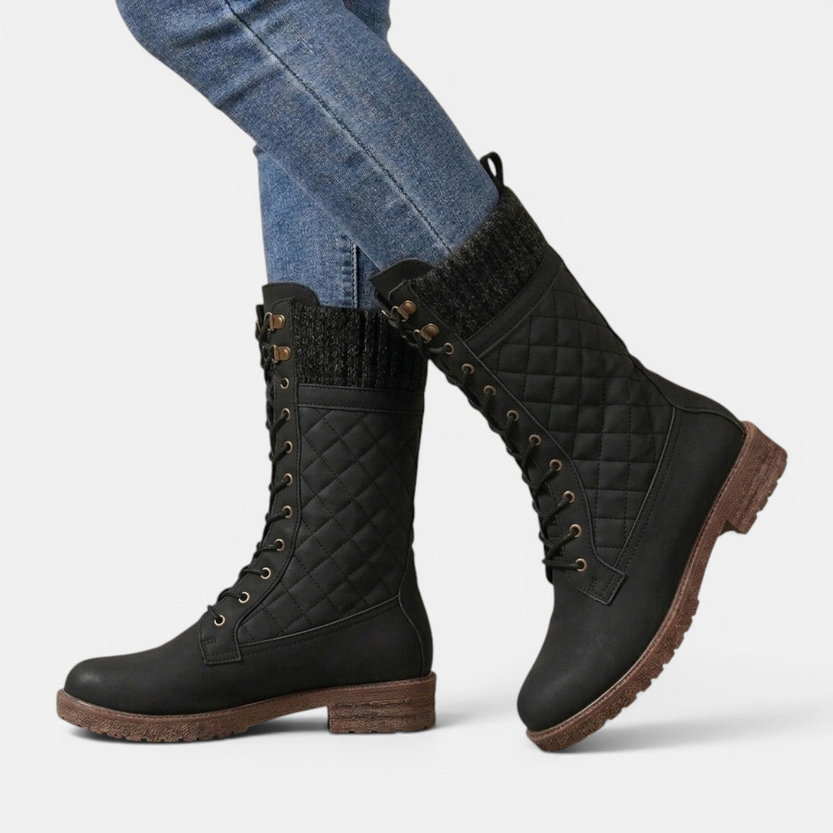 Women's Padded Snow Boots