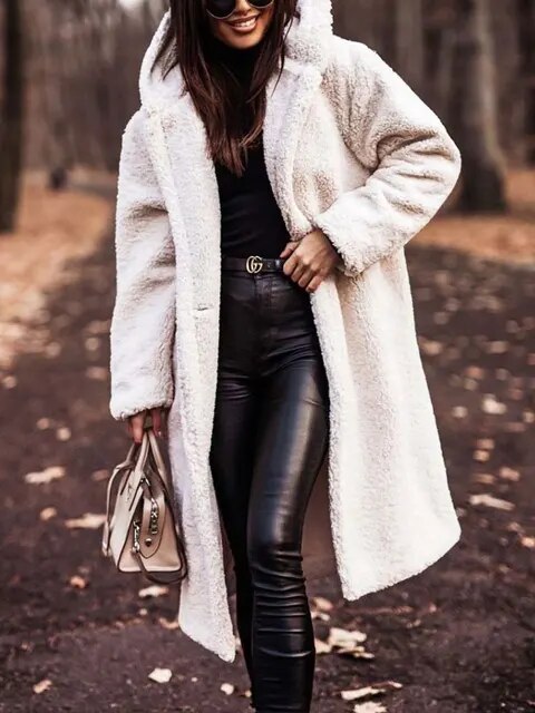 Women's Long Classic Winter Coat