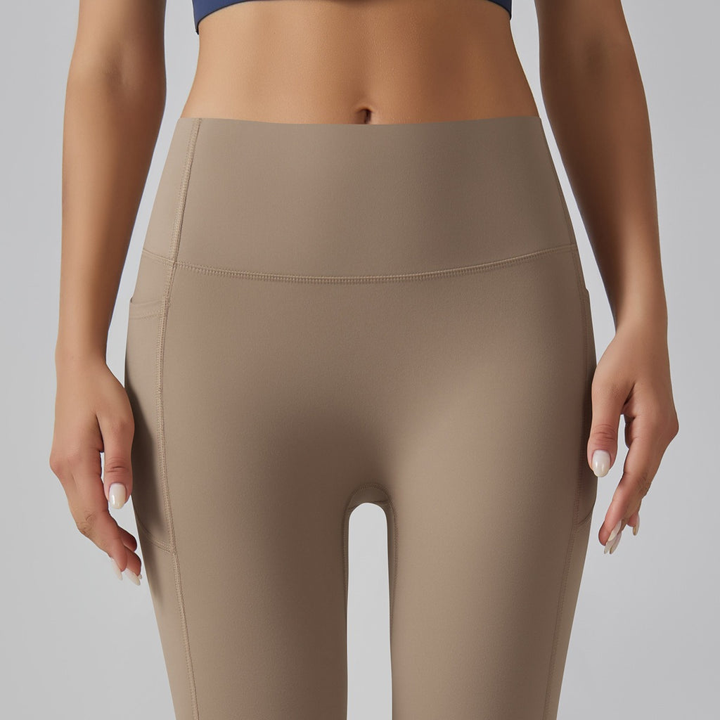 High-Waist Pocket Sculpting Legging