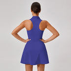 Robe sculptante de performance athlétique