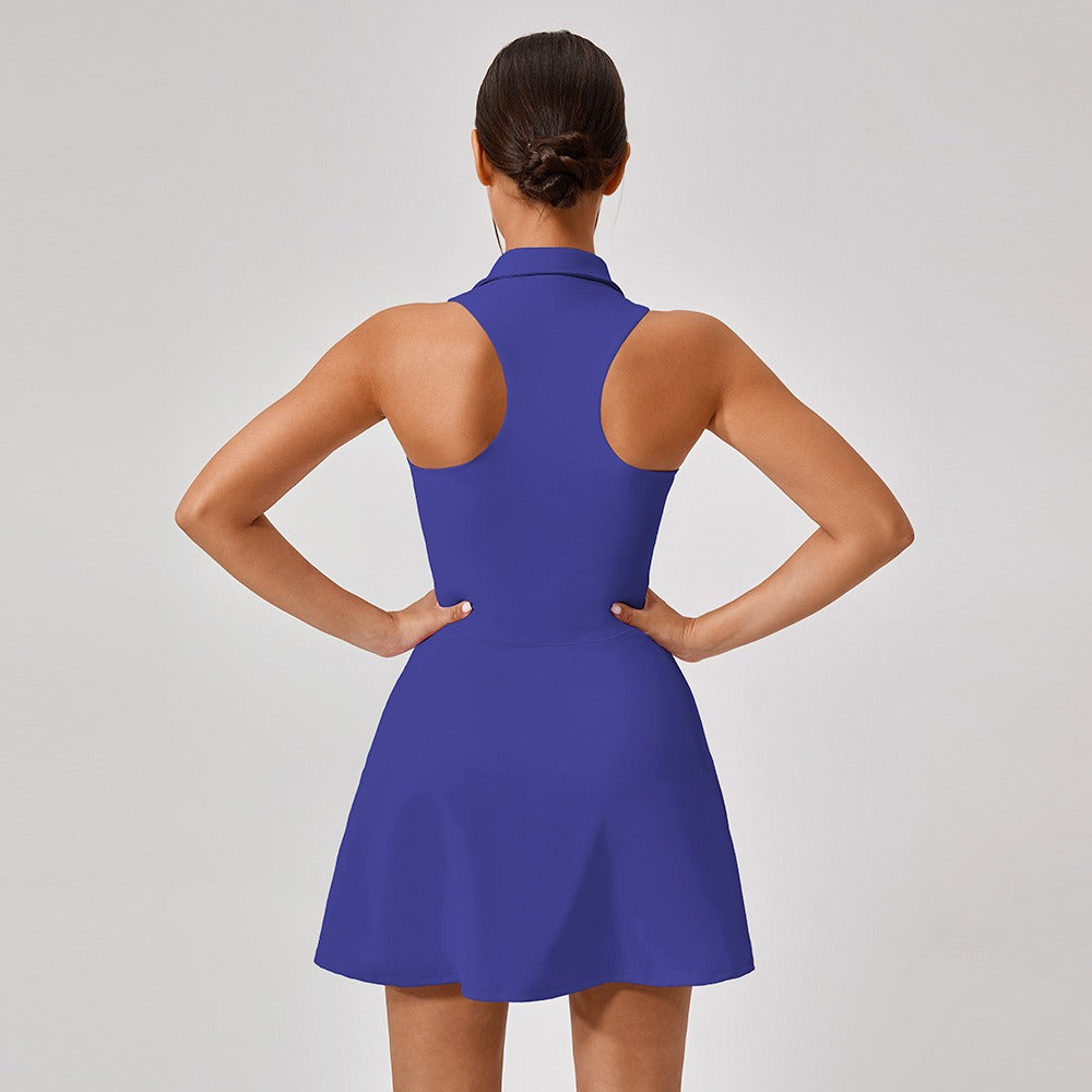 Robe sculptante de performance athlétique