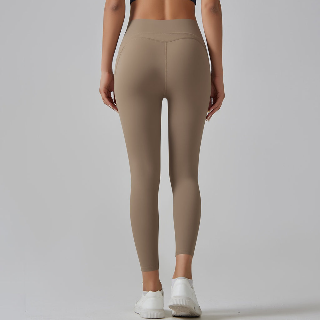 High-Waist Pocket Sculpting Legging