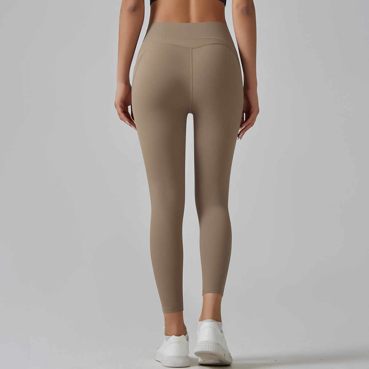 High-Waist Pocket Sculpting Legging