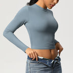 Haut de sport SculptFit court et sculptant