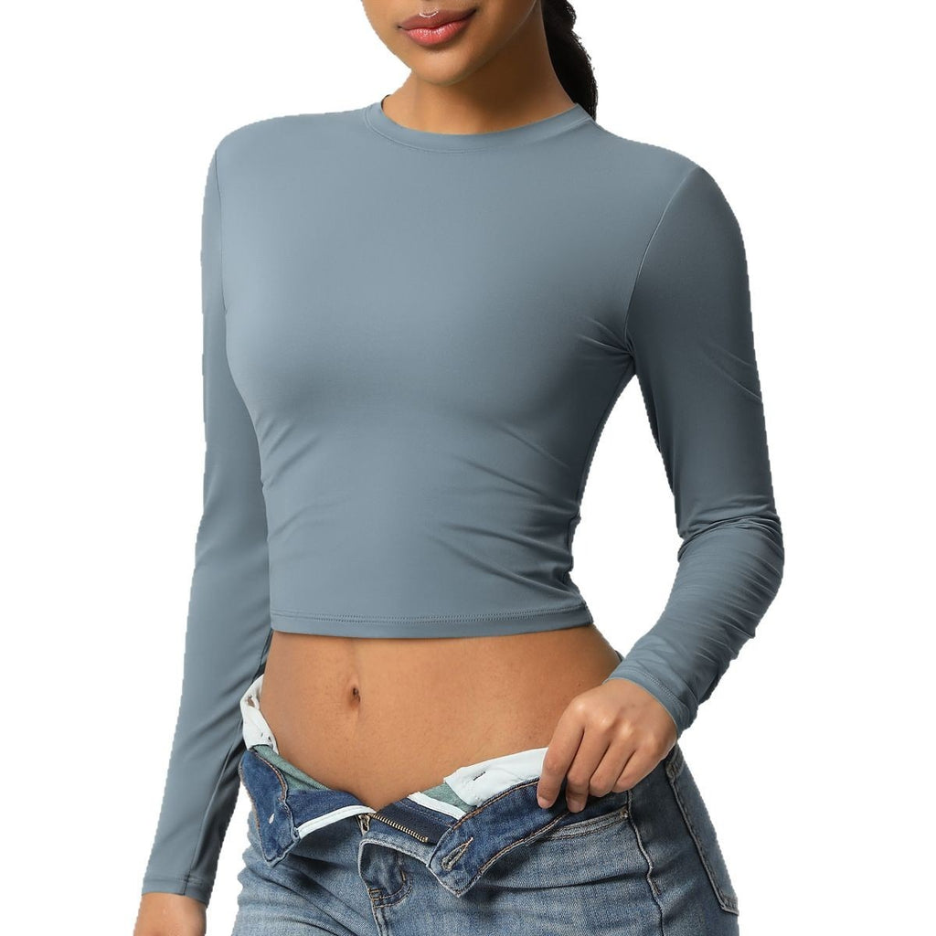 Haut de sport SculptFit court et sculptant