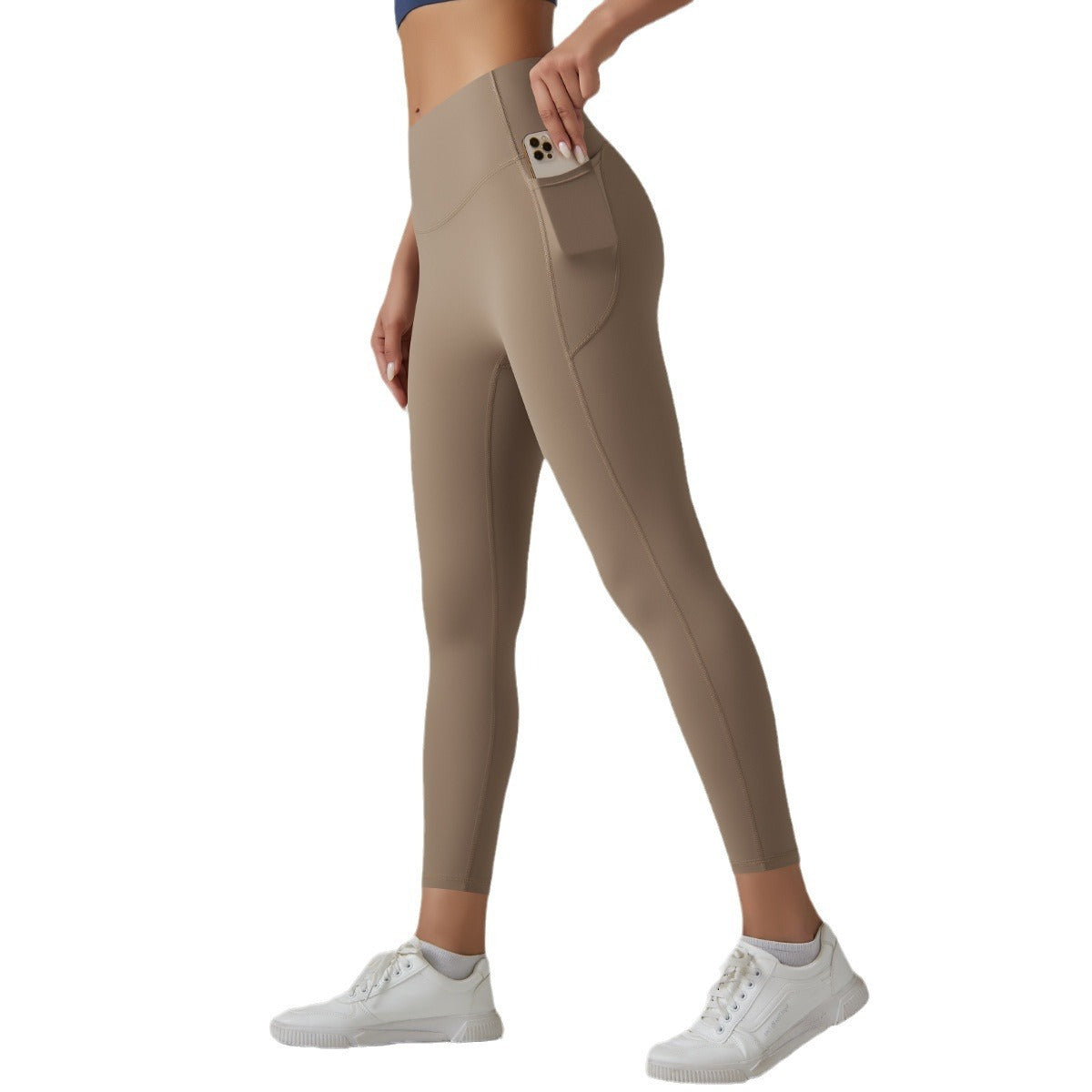High-Waist Pocket Sculpting Legging