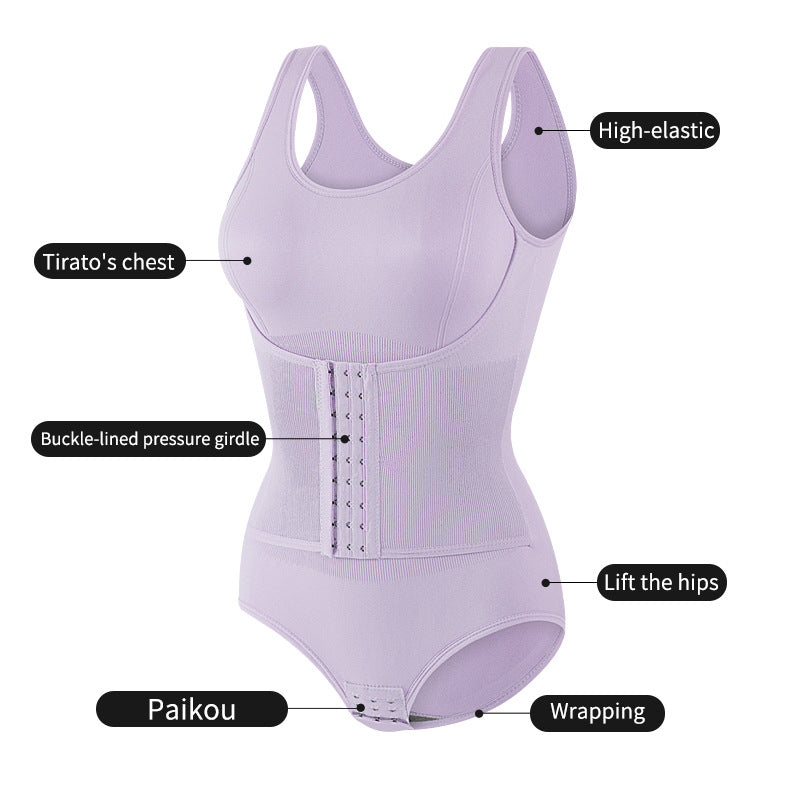 Haken- und formender Bodysuit mit breiten Trägern