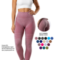 Curvay 3D Sculpt Leggings - Cellulite-Smoothing Compression