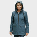 Women Winter Lightweight And Waterproof Raincoat