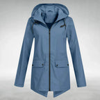 Women Winter Lightweight And Waterproof Raincoat
