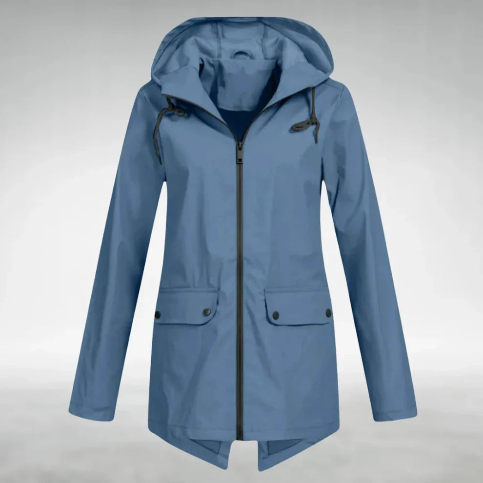 Women Winter Lightweight And Waterproof Raincoat