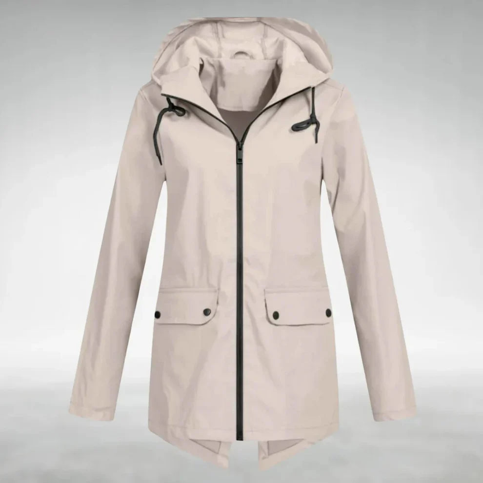 Women Winter Lightweight And Waterproof Raincoat