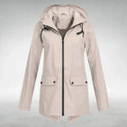 Women Winter Lightweight And Waterproof Raincoat
