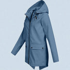 Women Winter Lightweight And Waterproof Raincoat