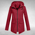 Women Winter Lightweight And Waterproof Raincoat