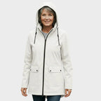 Women Winter Lightweight And Waterproof Raincoat