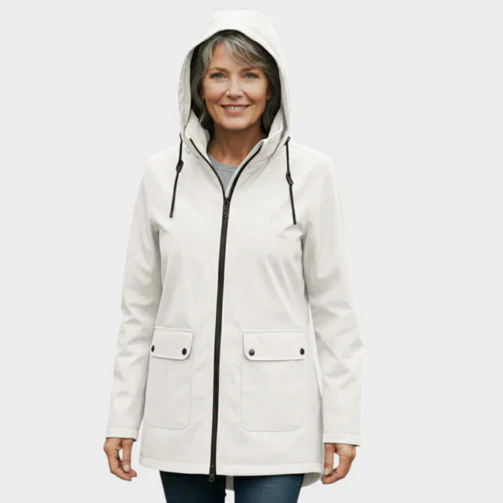 Women Winter Lightweight And Waterproof Raincoat