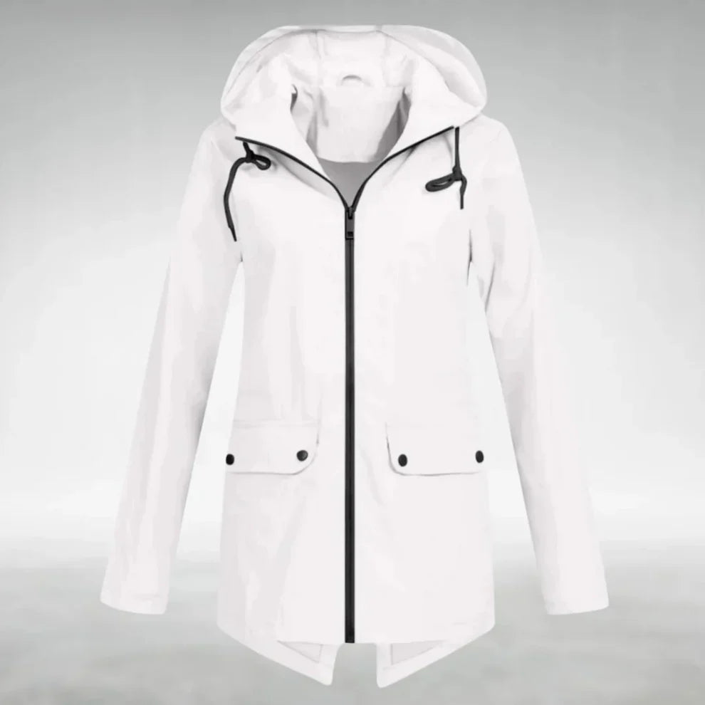 Women Winter Lightweight And Waterproof Raincoat