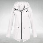 Women Winter Lightweight And Waterproof Raincoat