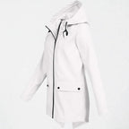 Women Winter Lightweight And Waterproof Raincoat