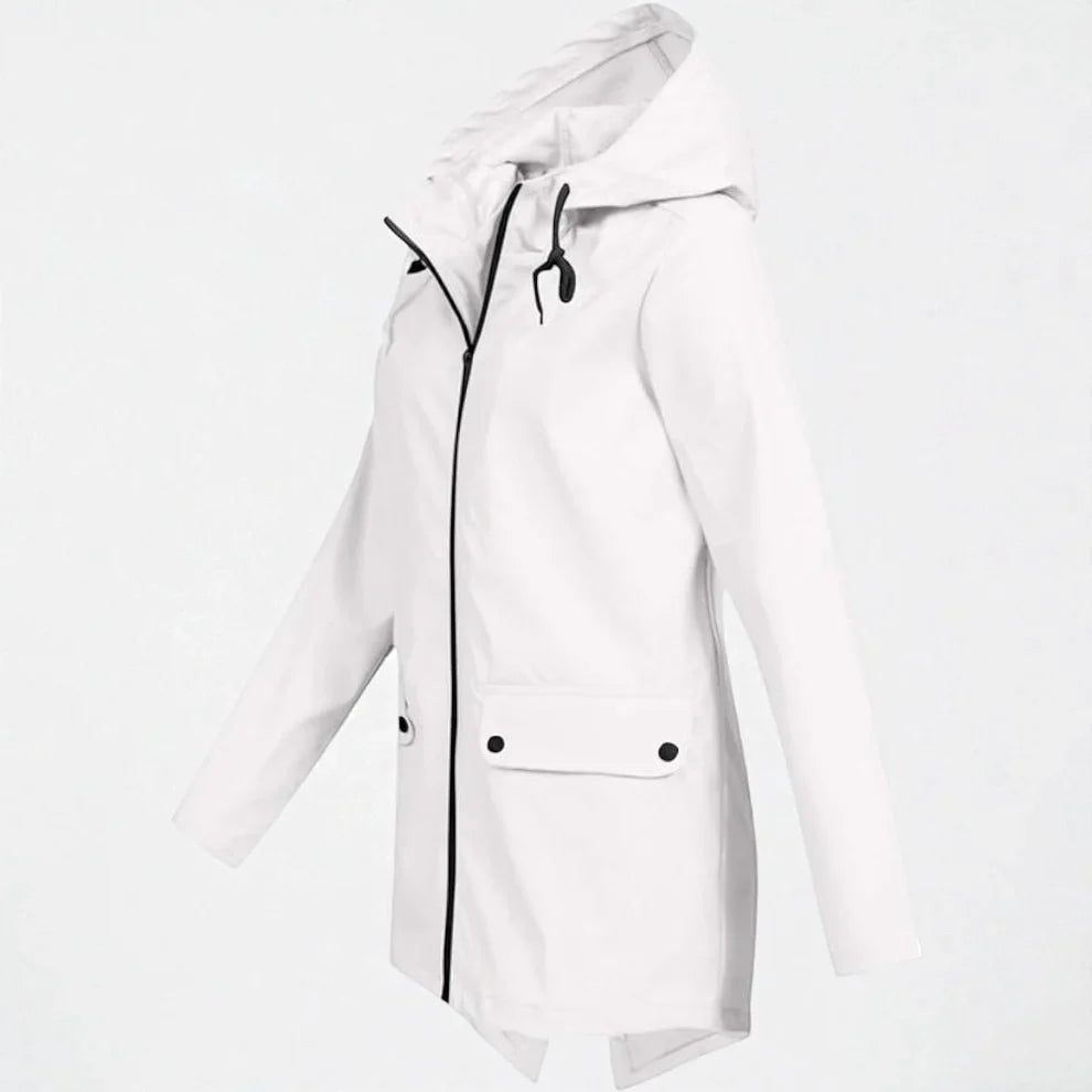 Women Winter Lightweight And Waterproof Raincoat