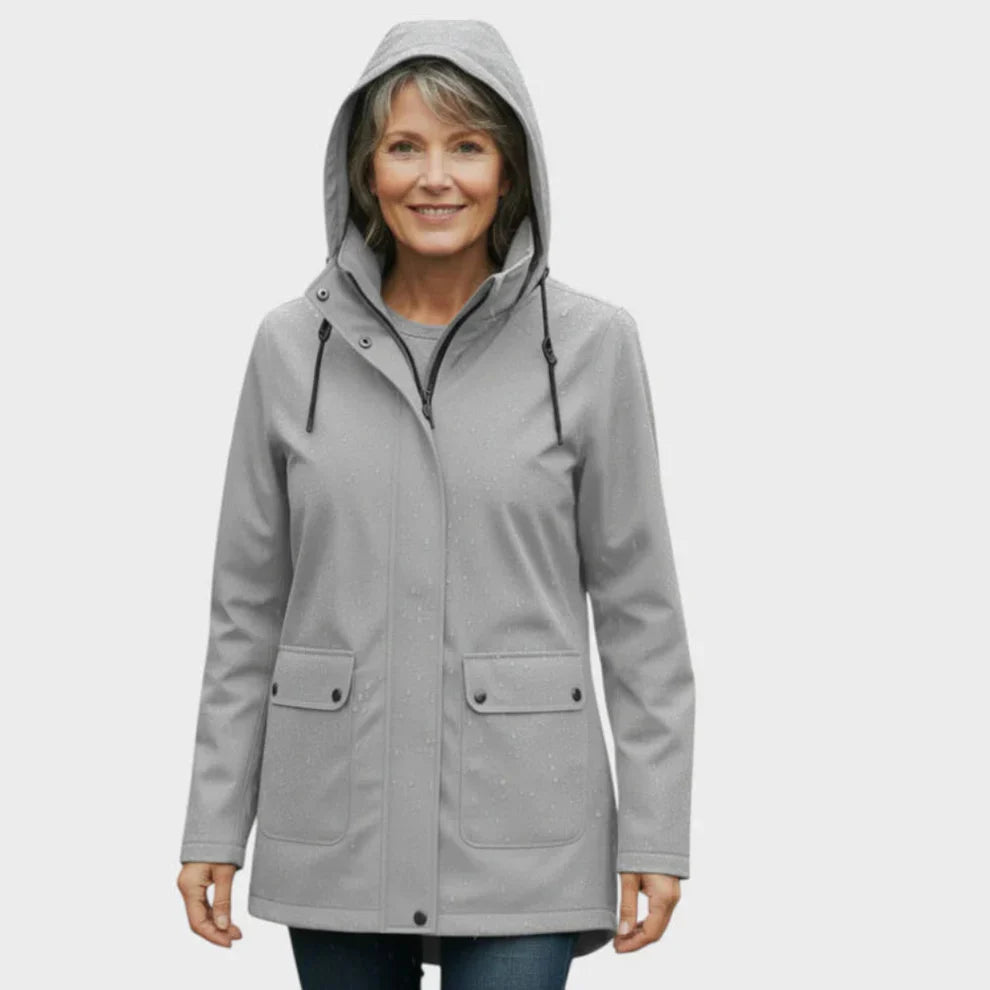 Women Winter Lightweight And Waterproof Raincoat