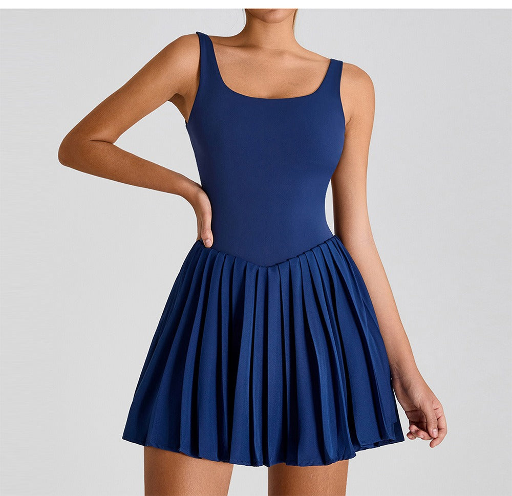 Athletic Sculpting Sleeveless Shaping Dress