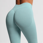 High-Waist Seamless Sculpting Shaping Legging