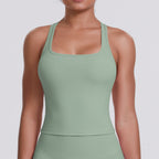 Ärmelloses Sculpting Activewear Tank Top