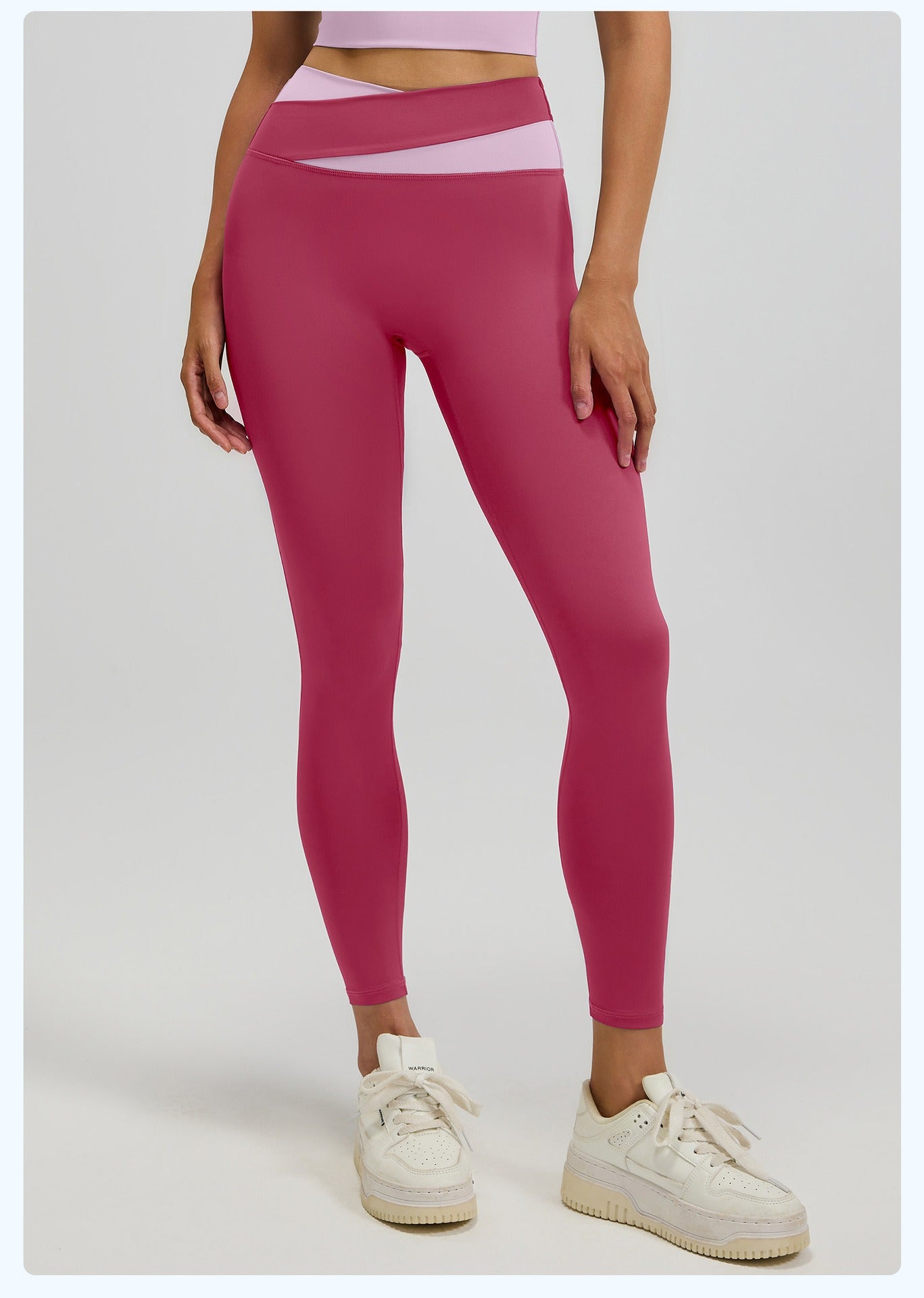 High-Waist Vormgevende Performance Legging