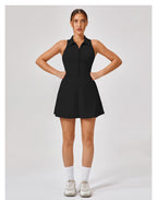 Robe sculptante de performance athlétique