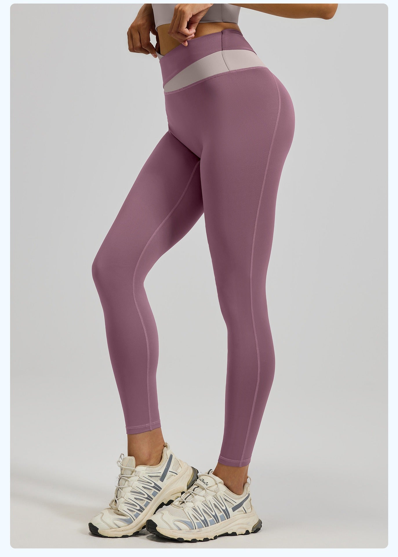 High-Waist Vormgevende Performance Legging