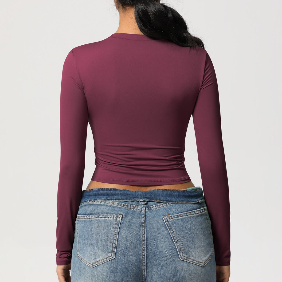 Haut de sport SculptFit court et sculptant