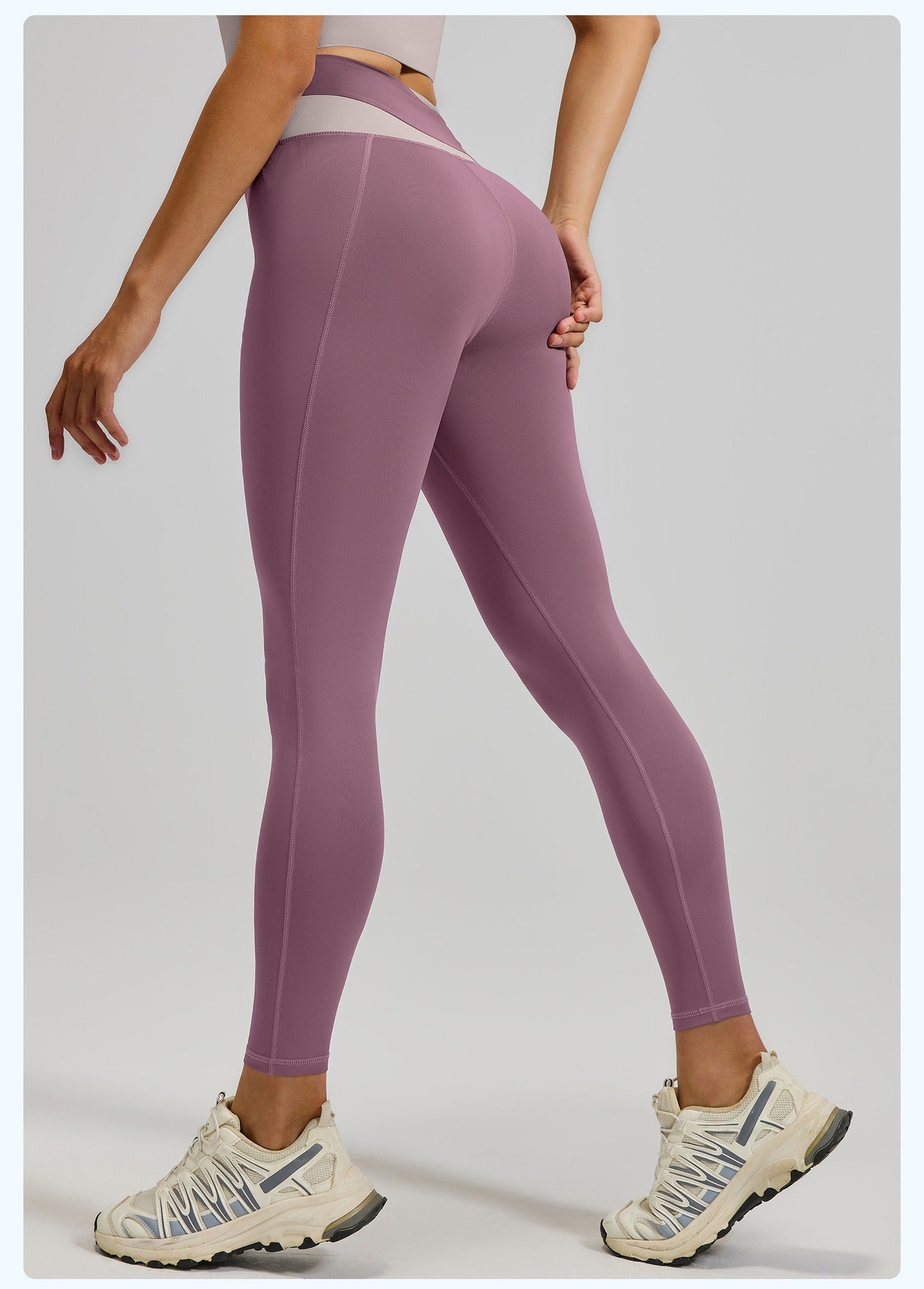 High-Waist Sculpting Performance Legging