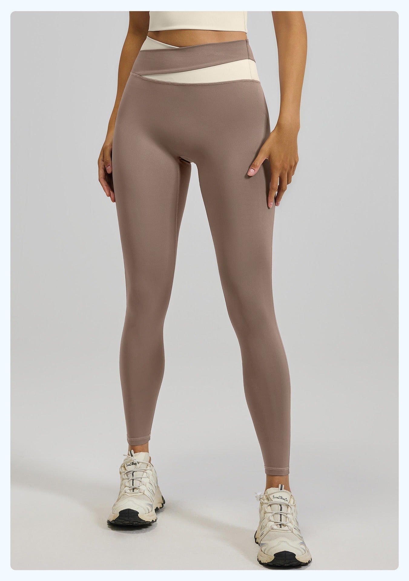 High-Waist Vormgevende Performance Legging