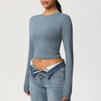 Haut de sport SculptFit court et sculptant