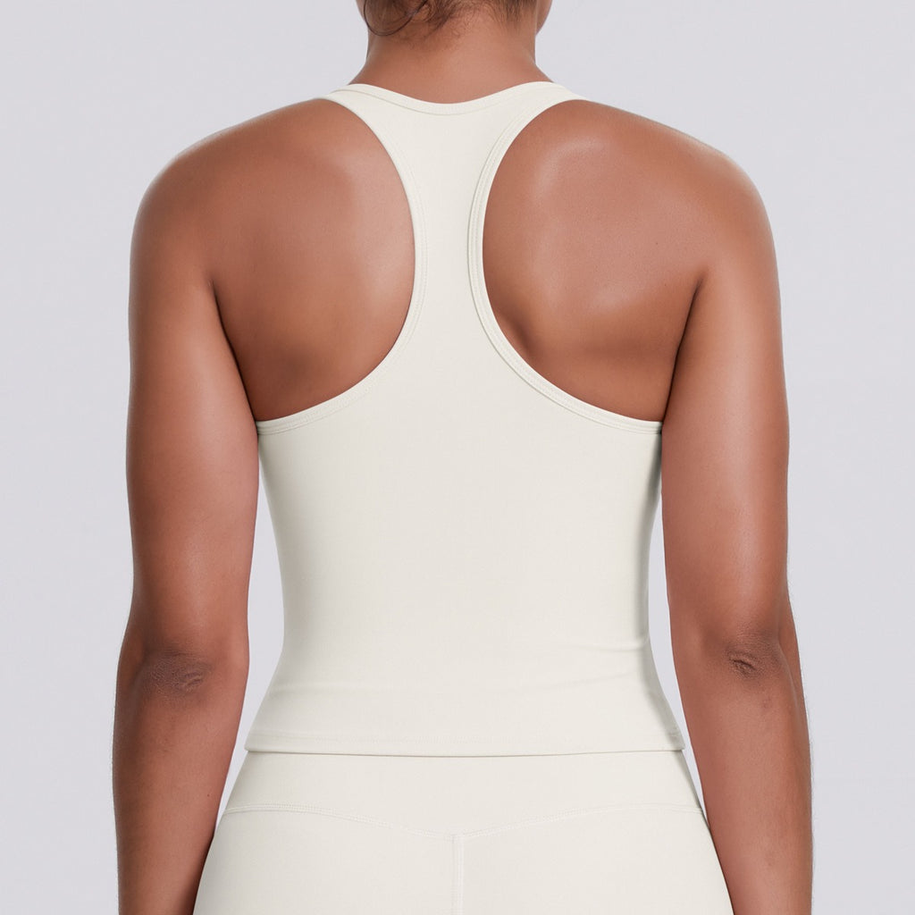Ärmelloses Sculpting Activewear Tank Top