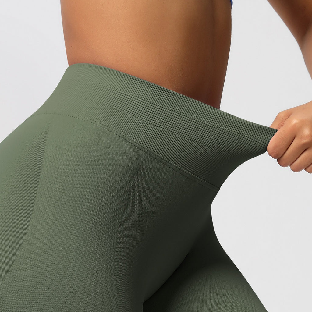 High-Waist Seamless Sculpting Shaping Legging